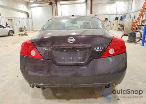 2010 Nissan Altima 3.5 Sr из США, поврежденный, VIN 1N4BL2EP2AC184669